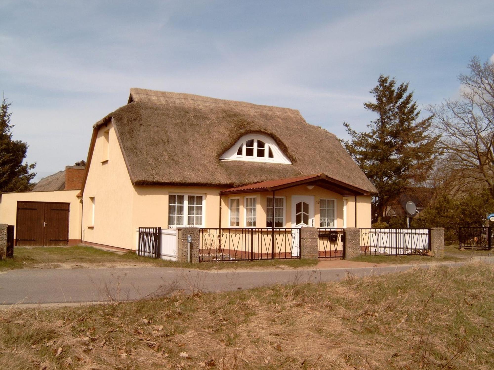 Ferienhaeuschen Villa Born Bagian luar foto