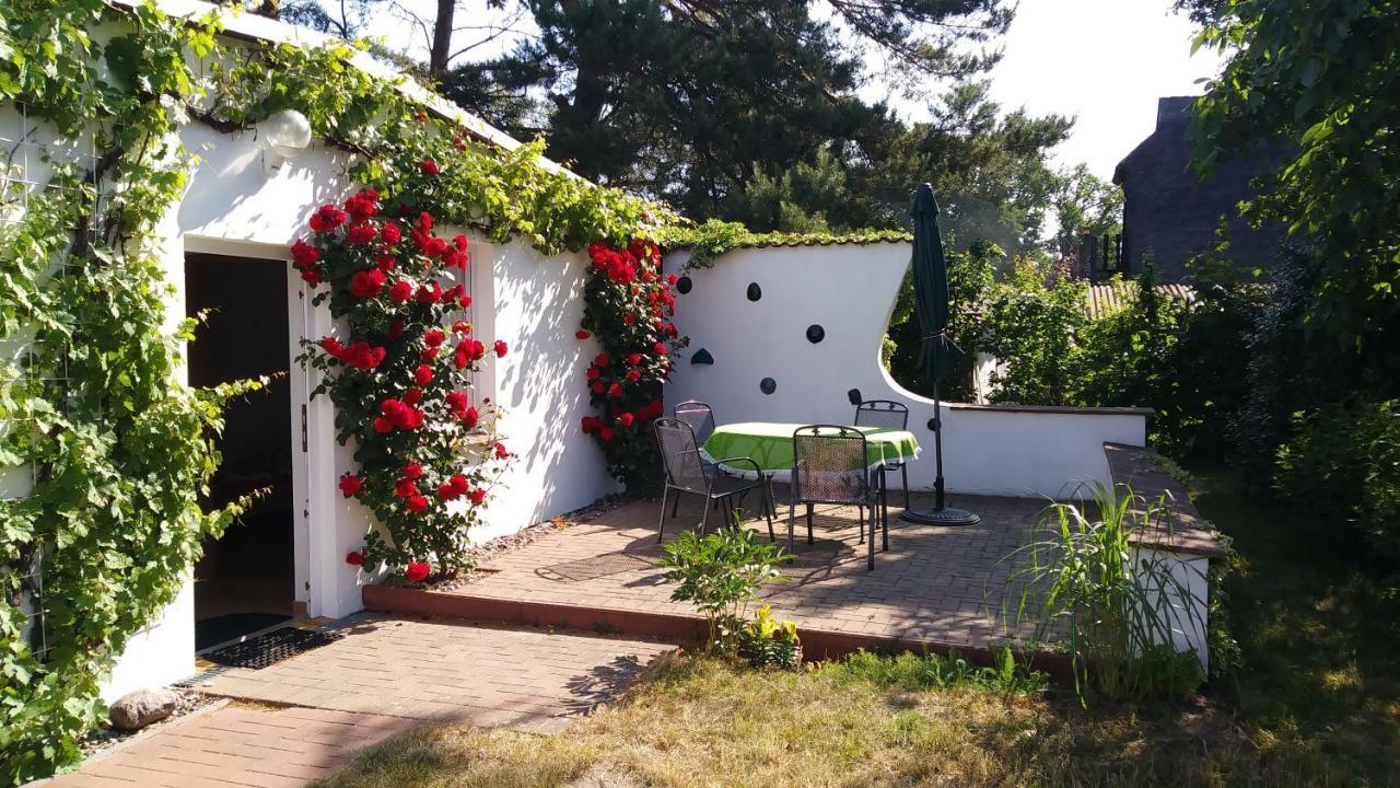Ferienhaeuschen Villa Born Bagian luar foto